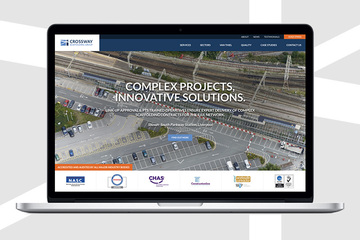 New website for scaffolding specialists Crossway New website for scaffolding specialists Crossway
