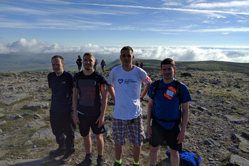 Applied Digital complete Three Peaks Challenge in aid of Children's Heart Surgery Fund! Applied Digital complete Three Peaks Challenge in aid of Children's Heart Surgery Fund!