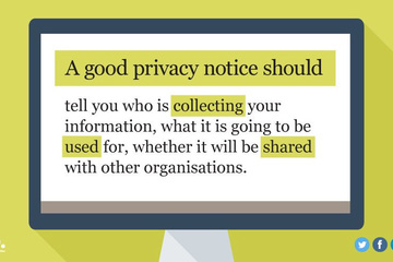 What to include in a privacy notice - GDPR series What to include in a privacy notice - GDPR series